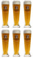 Paulaner Bierglazen Weizen - 500 ml - 6 stuks