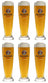 Paulaner Beer glasses Weizen - 300 ml - 6 pieces