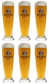 Paulaner Bierglazen Weizen - 300 ml - 6 stuks