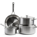 KitchenAid Pannenset - Multi-Ply RVS - 7-delig