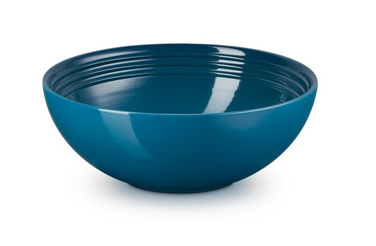 Le Creuset Saladeschaal - Deap Teal - ø 24 cm / 2.2 liter