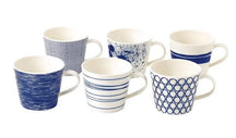 Royal Doulton Mugs Pacific 450 ml - 6 Pieces