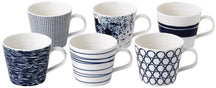 Royal Doulton Mugs Pacific 280 ml - 6 Pieces