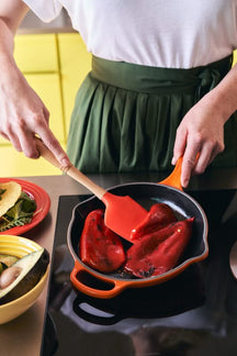 Le Creuset Skillet Signature Volcanic - ø 20 cm - enamelled non-stick coating