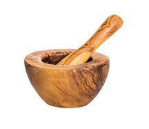 Jay Hill Vijzel Tunea - Olive wood - ø 10 cm