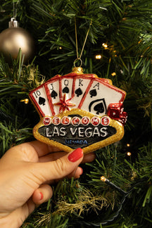 Nordic Light Christmas ball Las Vegas 12 cm