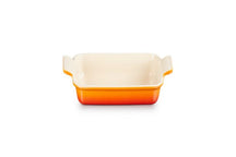 Le Creuset Oven Dish Heritage Volcanic - 19 x 14 cm / 1.1 Liter