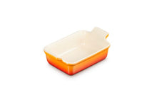 Le Creuset Oven Dish Heritage Volcanic - 19 x 14 cm / 1.1 Liter