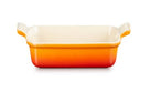 Le Creuset Oven dish Heritage - Orange Red - 19 x 14 cm / 1.1 liter