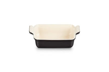 Le Creuset Oven Dish Heritage Satin Black - 19 x 14 cm / 1.1 Liter