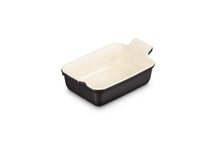 Le Creuset Oven Dish Heritage Satin Black - 19 x 14 cm / 1.1 Liter