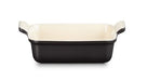 Le Creuset Oven dish Heritage - Ebony Black - 19 x 14 cm / 1.1 liters