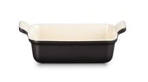 Le Creuset Oven Dish Heritage Satin Black - 19 x 14 cm / 1.1 Liter