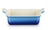 Le Creuset Oven Dish Heritage Azure - 19 x 14 cm / 1.1 Liter