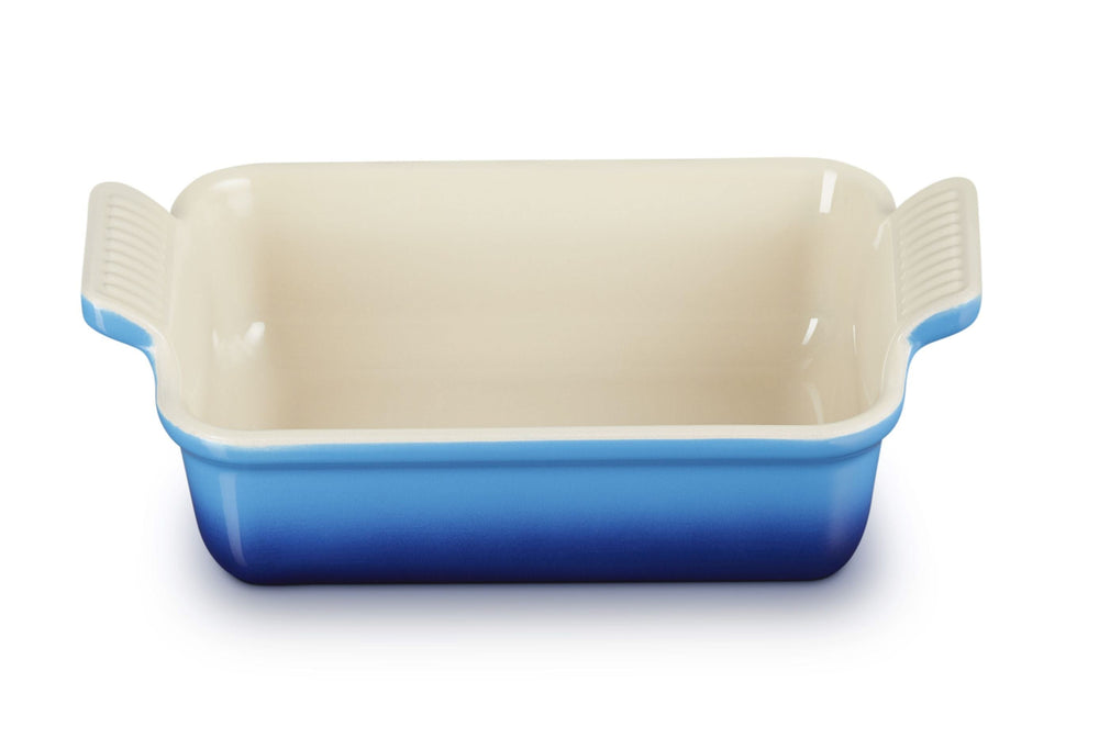 Le Creuset Oven Dish Heritage Azure - 19 x 14 cm / 1.1 Liter