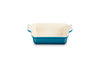 Le Creuset Ovenschaal Heritage - Deap Teal - 19 x 14 cm / 1.1 liter