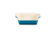 Le Creuset Ovenschaal Heritage - Deap Teal - 19 x 14 cm / 1.1 liter