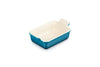 Le Creuset Ovenschaal Heritage - Deap Teal - 19 x 14 cm / 1.1 liter