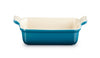 Le Creuset Ovenschaal Heritage - Deap Teal - 19 x 14 cm / 1.1 liter