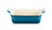 Le Creuset Ovenschaal Heritage - Deap Teal - 19 x 14 cm / 1.1 liter