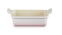 Le Creuset Ovenschaal Heritage - Shell Pink -19 x 14 cm / 1.1 liter