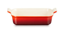 Le Creuset Oven Dish Heritage Cerise - 32 x 20.4 x 8.3 cm / 2.4 Liter