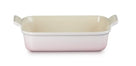 Le Creuset Oven dish Heritage - Shell Pink -26 x 19 cm / 2.4 liters