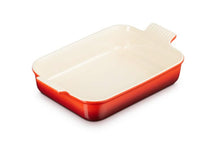 Le Creuset Oven Dish Heritage Cerise - 39 x 24.5 x 9.1 cm / 4 Liter