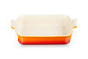 Le Creuset Ovenschaal Heritage - Oranjerood - 32 x 24 cm / 4 liter