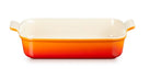 Le Creuset Oven dish Heritage - Orange Red - 32 x 24 cm / 4 liters