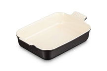 Le Creuset Oven Dish Heritage Satin Black - 32 x 24 cm / 4 Liter