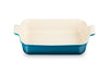 Le Creuset Ovenschaal Heritage - Deap Teal - 32 x 24 cm / 4 liter