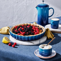 Le Creuset Pie Dish Heritage Azure ø 28 cm