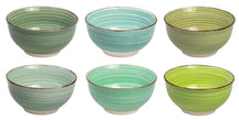 Studio Tavola Small Bowls Summer Green ø 12 cm - 6 pieces