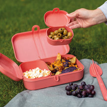 Koziol Lunchset Pascal Pink 4-Piece