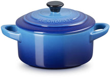 Le Creuset Serving Pan / Mini Casserole Signature Azure ø 10 cm / 250 ml