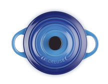 Le Creuset Serving Pan / Mini Casserole Signature Azure ø 10 cm / 250 ml