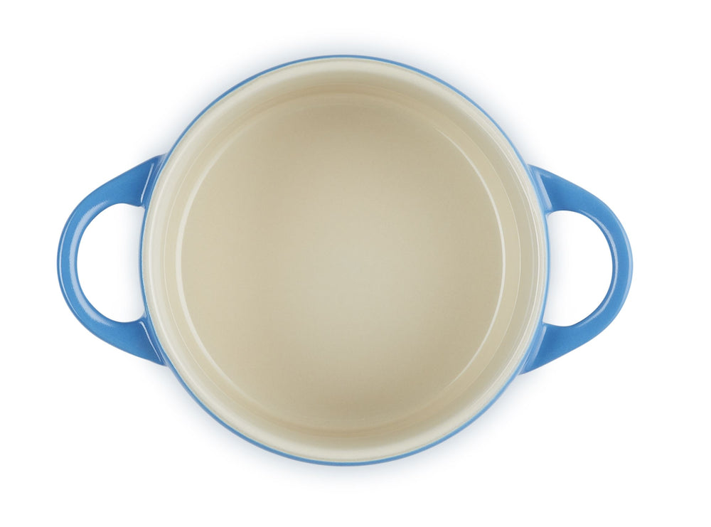 Le Creuset Serveerpan / Mini Braadpan Signature - Azure - ø 10 cm / 250 ml