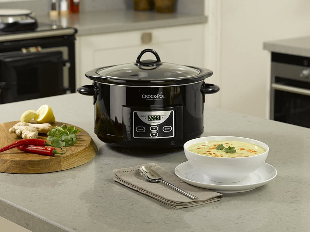 Crockpot Slow cooker - Countdown timer - 4.7 liters - CR507