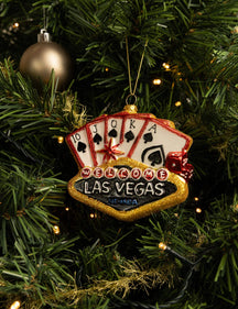 Nordic Light Christmas ball Las Vegas 12 cm