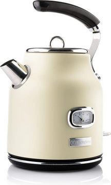 Westinghouse Retro Kettle + Toaster 4 Slots - White