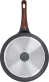 Resto Kitchenware Koekenpannenset Capella ø 24 + 26 + 28 cm - Inductie en alle andere warmtebronnen