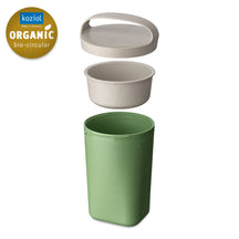 Koziol Muesli Cup / Fruit Container Buddy Green 700 ml