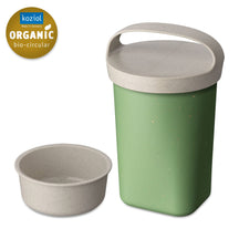 Koziol Muesli Cup / Fruit Container Buddy Green 700 ml