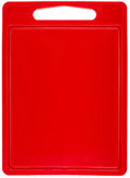 Cookinglife Snijplank met sapgeul 35 x 25 x 0.85 cm - Rood