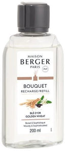 Maison Berger Refill for scent sticks - Golden Wheat - 200 ml