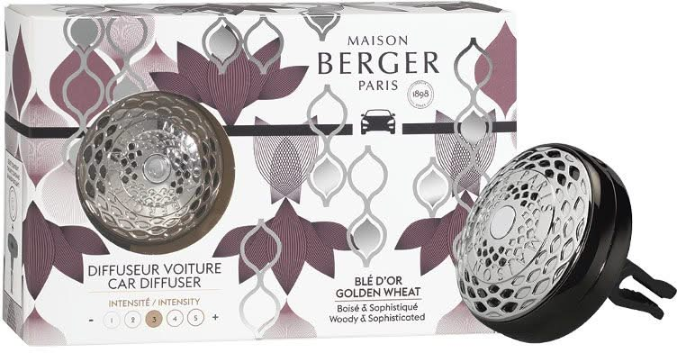 Maison Berger Car Perfume Diffuser Quintessence