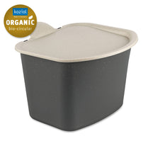 Koziol Bin Bibo - 3 Liter - Grey