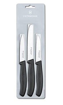 Victorinox Fillet Knife Set Black - 3-Piece