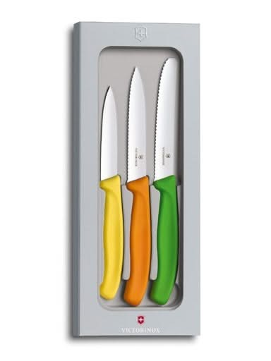 Victorinox Fillet Knife Set Bright - 3-Piece